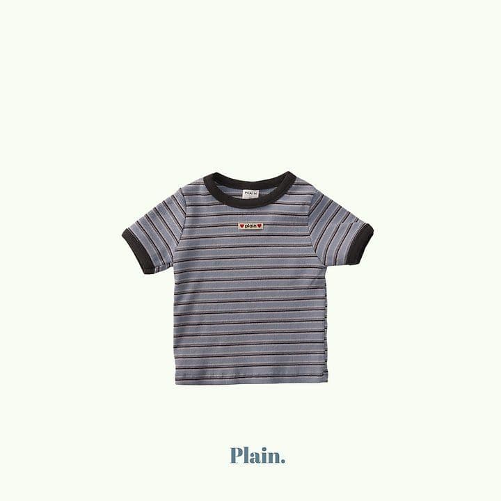 Plain Striped Ringer Tee (26 Summer New Arrival) - 이미지 7