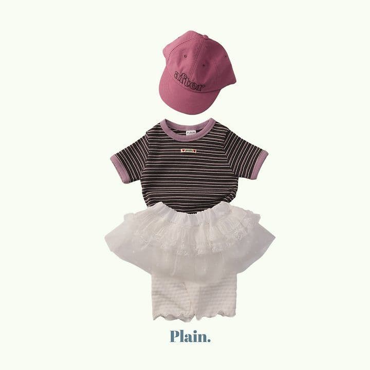 Plain Striped Ringer Tee (26 Summer New Arrival) - 이미지 6