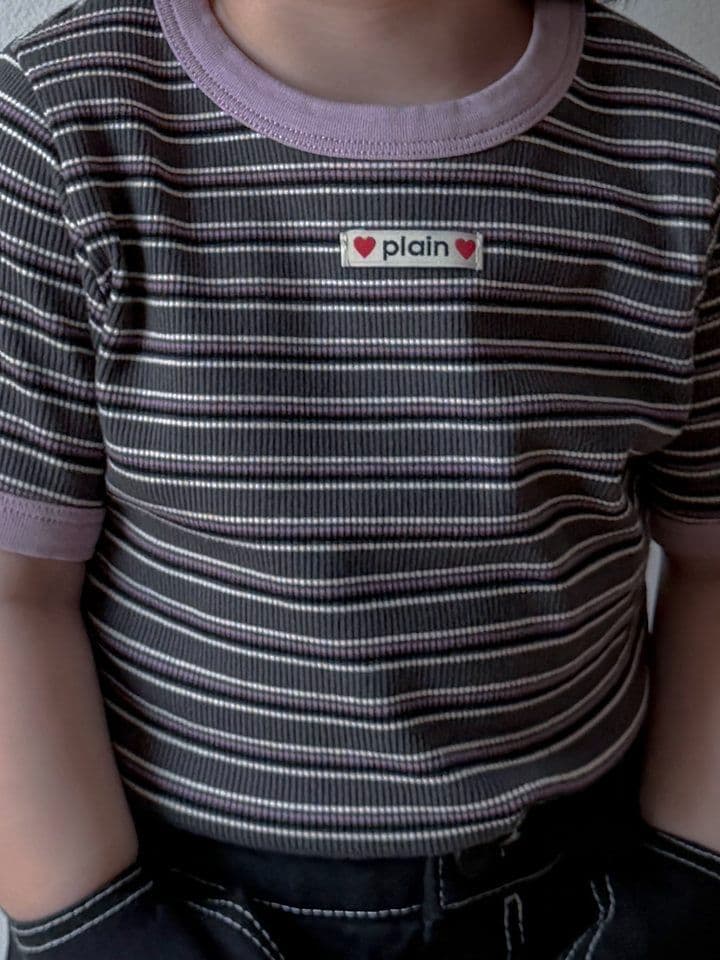 Plain Striped Ringer Tee (26 Summer New Arrival) - 이미지 12