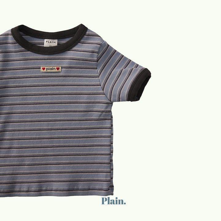 Plain Striped Ringer Tee (26 Summer New Arrival) - 이미지 8
