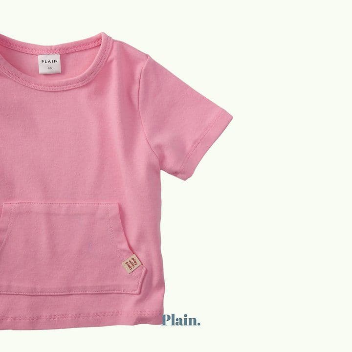 Plain Cotton Candy Pocket Tee (Summer 26 New Arrival) - 이미지 7