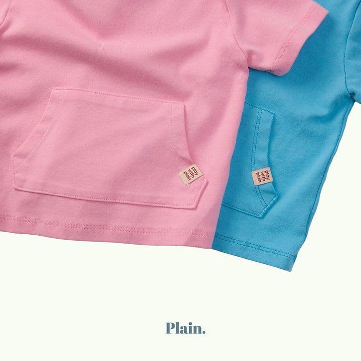 Plain Cotton Candy Pocket Tee (Summer 26 New Arrival) - 이미지 2