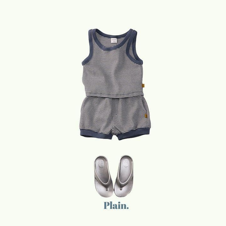 Plain Chubby Sleeveless (New Summer 26 Arrival) - 이미지 6