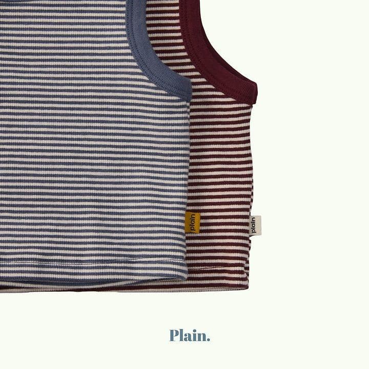 Plain Chubby Sleeveless (New Summer 26 Arrival) - 이미지 4