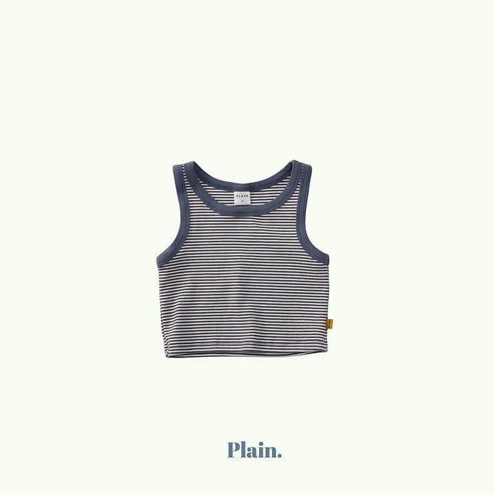 Plain Chubby Sleeveless (New Summer 26 Arrival) - 이미지 7