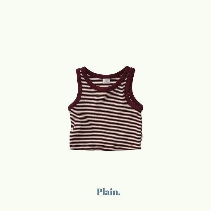 Plain Chubby Sleeveless (New Summer 26 Arrival) - 이미지 9
