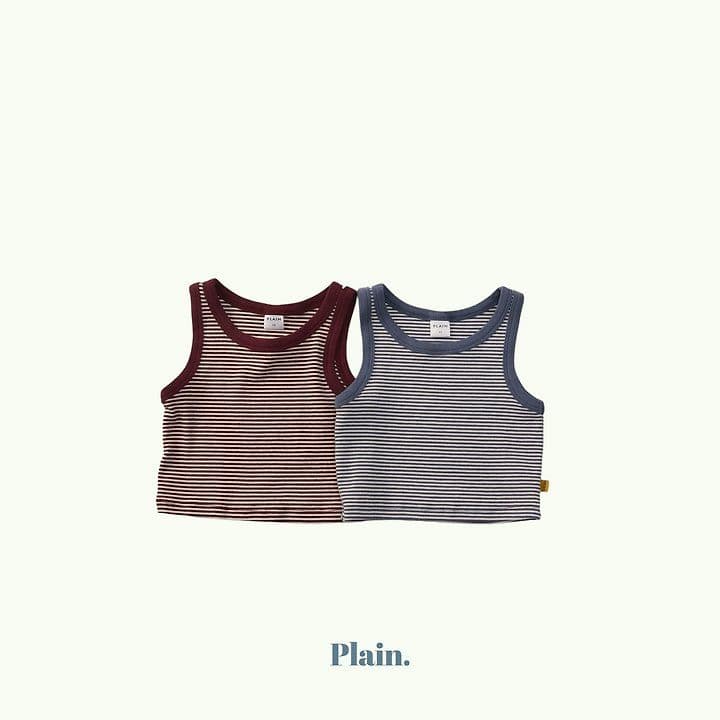 Plain Chubby Sleeveless (New Summer 26 Arrival) - 이미지 10