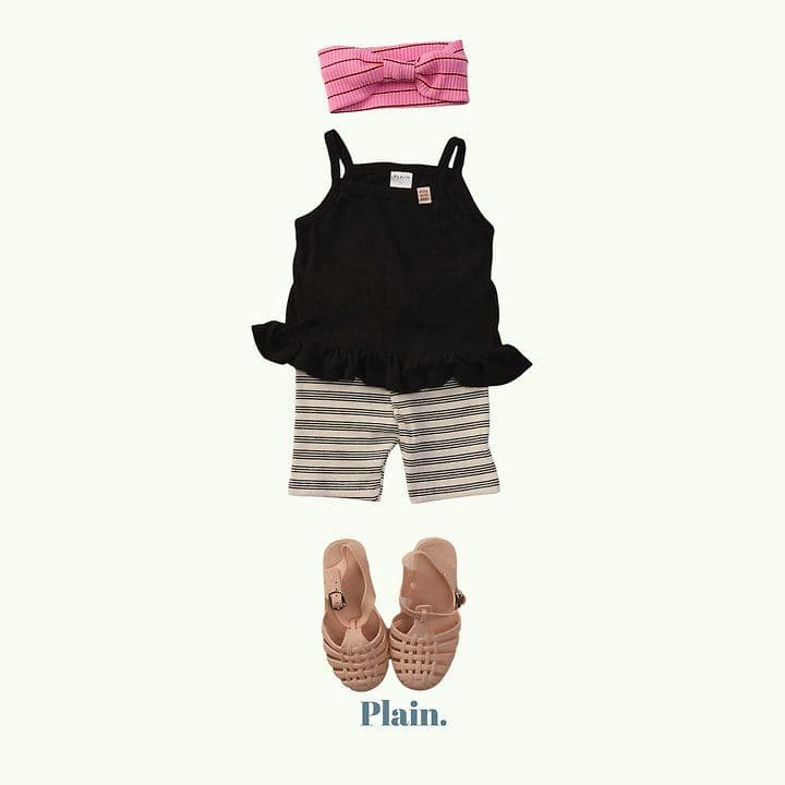 Plain Eyelet Frill Sleeveless (New Summer 26 Arrival) - 이미지 4