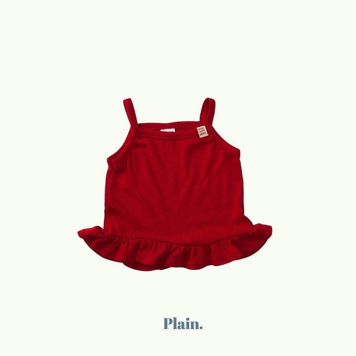 Plain Eyelet Frill Sleeveless (New Summer 26 Arrival) - 이미지 8