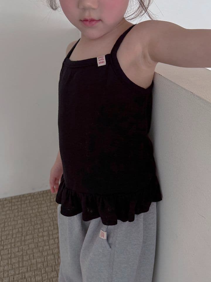 Plain Eyelet Frill Sleeveless (New Summer 26 Arrival) - 이미지 12