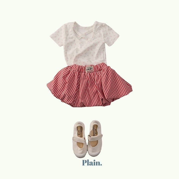 Plain Floral Tea (New Summer 26 Arrival) - 이미지 6