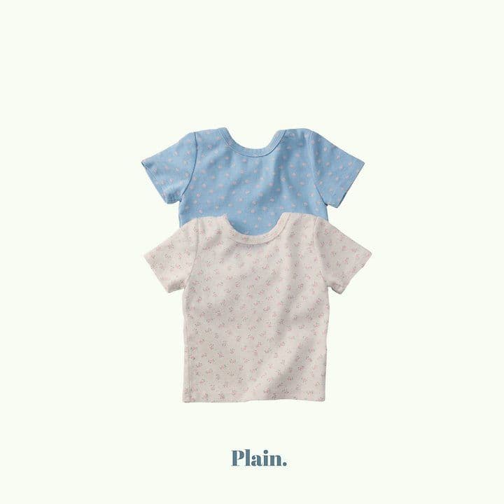 Plain Floral Tea (New Summer 26 Arrival) - 이미지 9