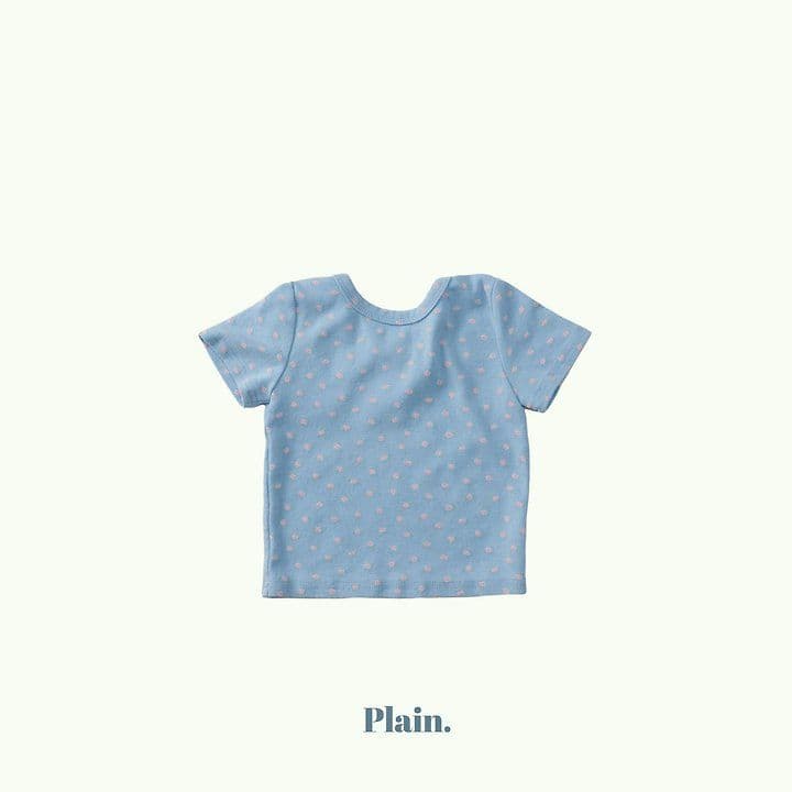 Plain Floral Tea (New Summer 26 Arrival) - 이미지 2