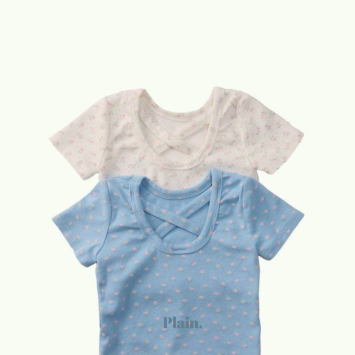 Plain Floral Tea (New Summer 26 Arrival) - 이미지 7