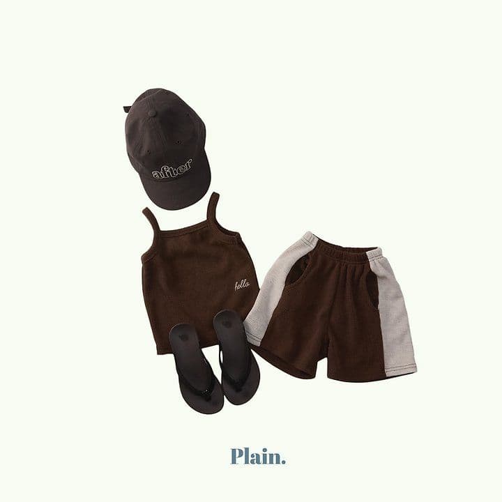 Plain Hello Waffle Sleeveless (26 Summer New Arrival) - 이미지 11