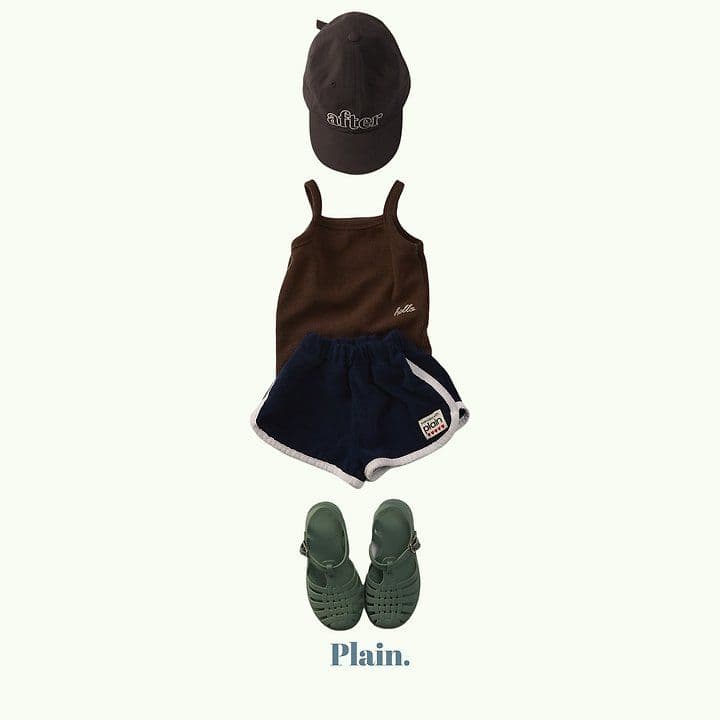 Plain Hello Waffle Sleeveless (26 Summer New Arrival) - 이미지 9