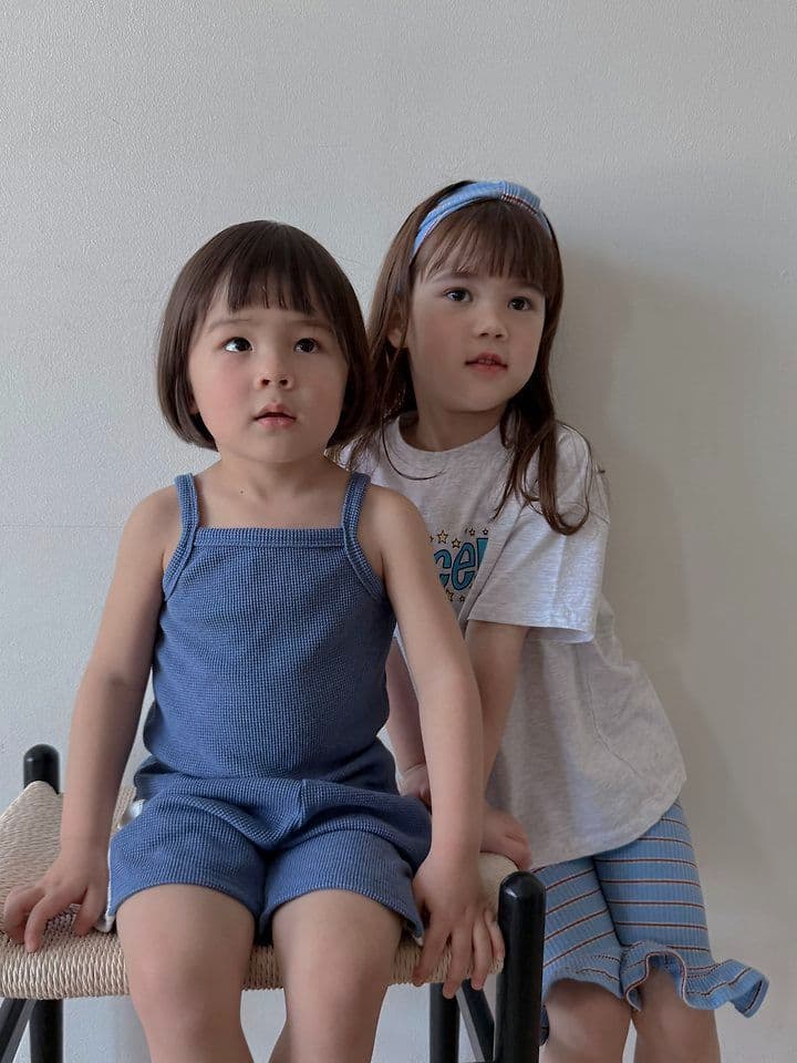 Plain Hello Waffle Sleeveless (26 Summer New Arrival) - 이미지 17