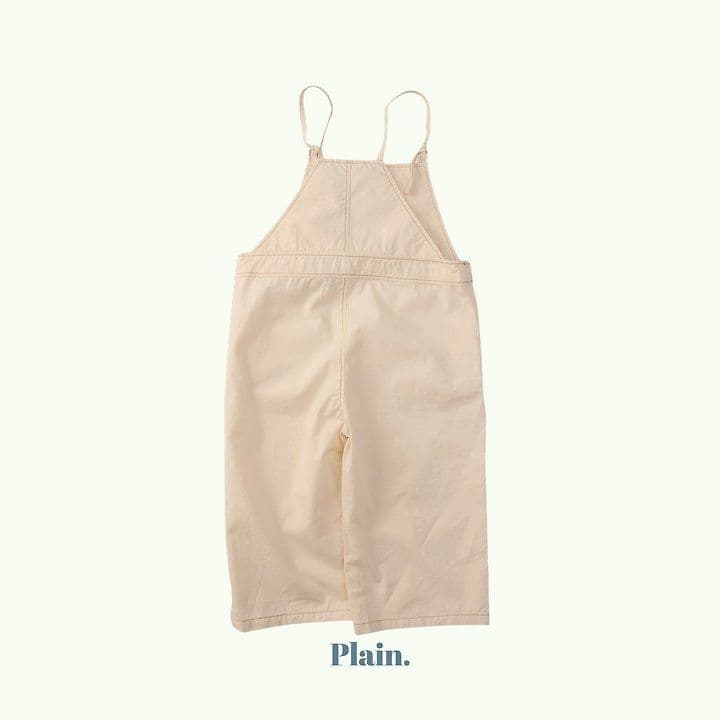 Plain Crinkly Overalls (New Summer 26 Arrival) - 이미지 3