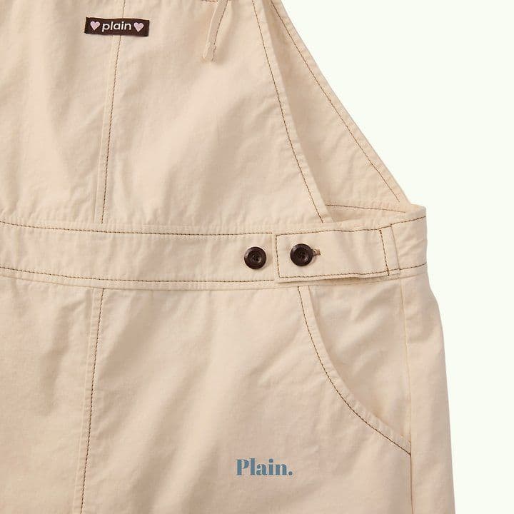 Plain Crinkly Overalls (New Summer 26 Arrival) - 이미지 4