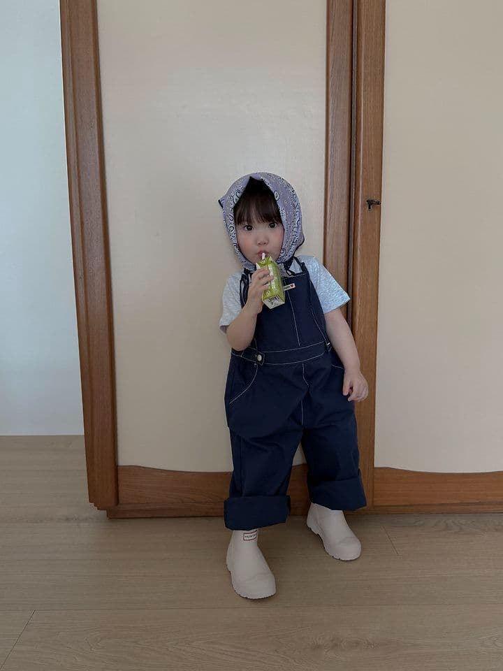 Plain Crinkly Overalls (New Summer 26 Arrival) - 이미지 12