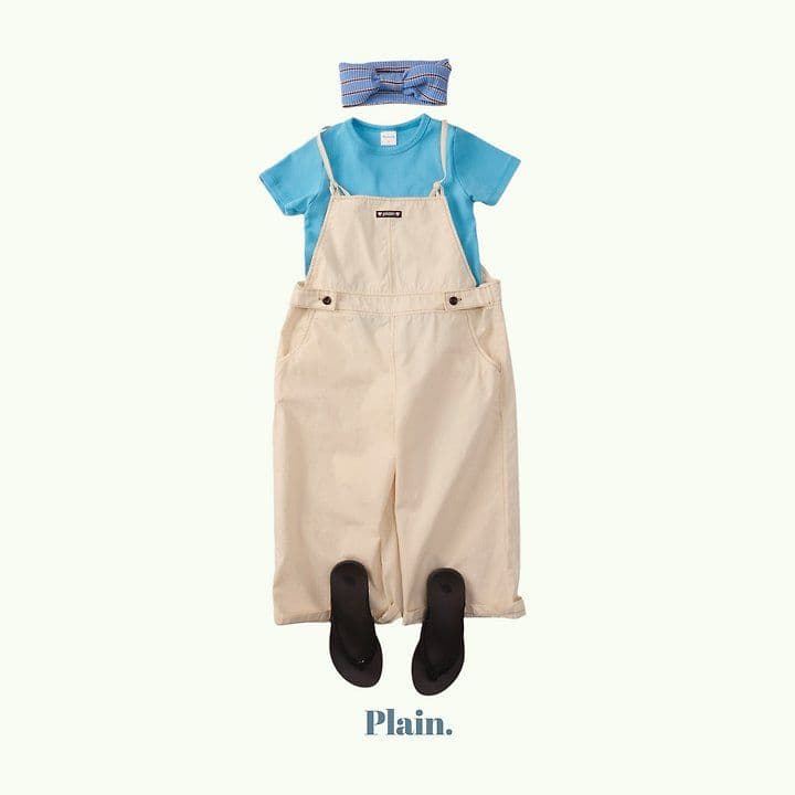 Plain Crinkly Overalls (New Summer 26 Arrival) - 이미지 9