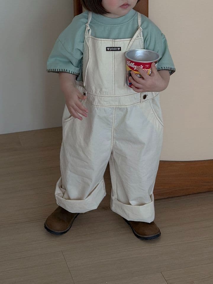 Plain Crinkly Overalls (New Summer 26 Arrival) - 이미지 16