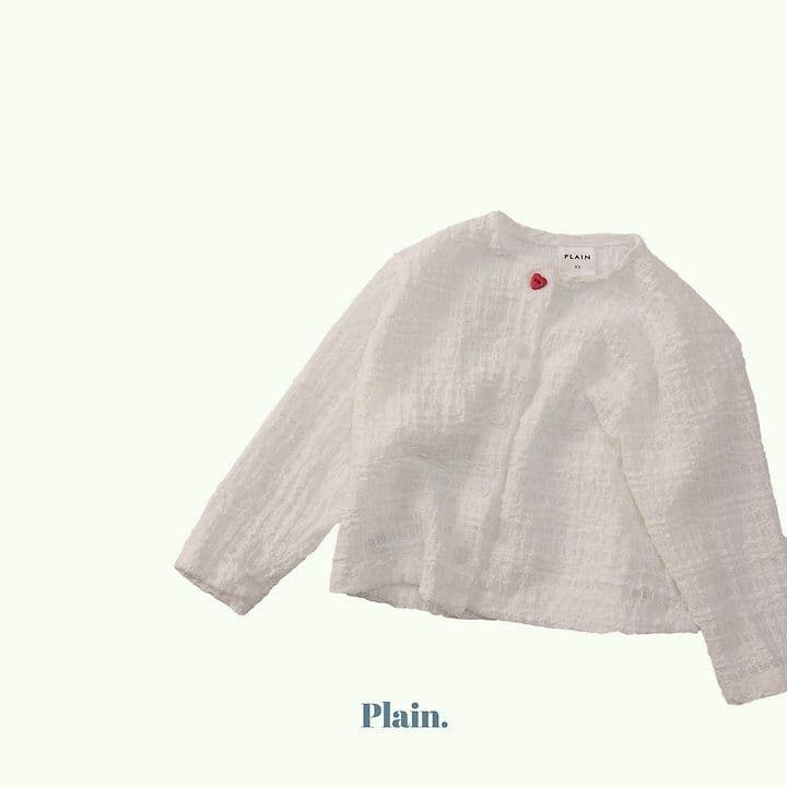 Plain Heart Summer Cardigan (26 Summer New Arrival) - 이미지 4