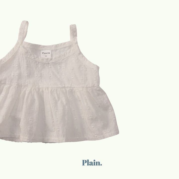 Plain Blossom Crop Dress (26 Summer New Arrival) - 이미지 3