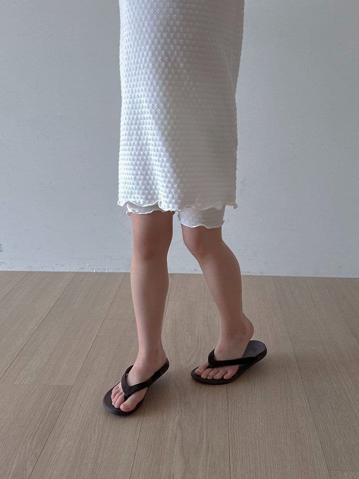 Plain Popcorn Dress (26 Summer New Arrival) - 이미지 14