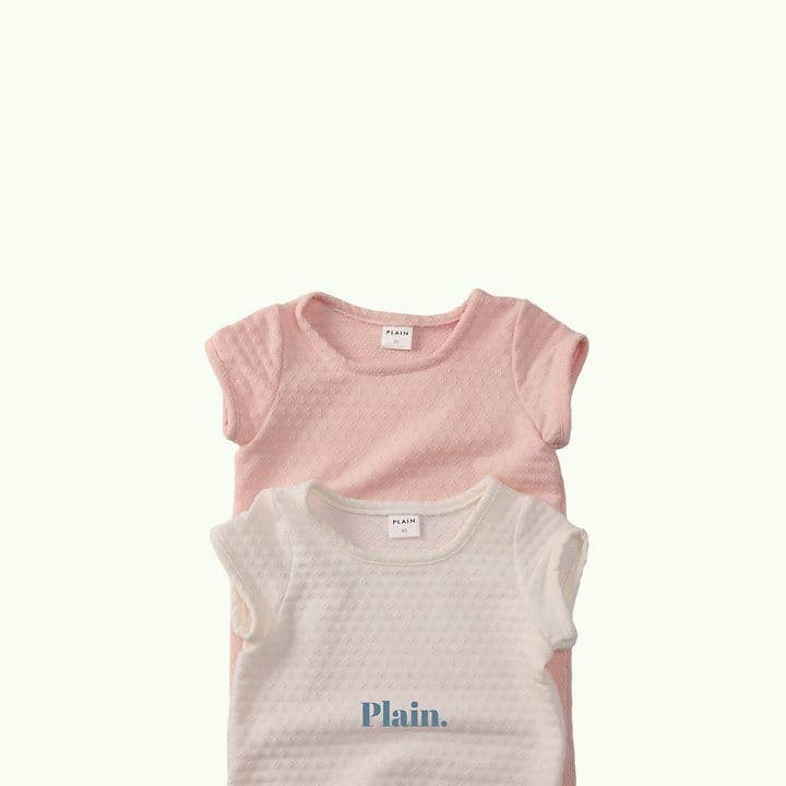 Plain Popcorn Dress (26 Summer New Arrival) - 이미지 2