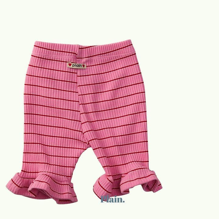 Plain Frill Leggings (New Summer 26 Arrival) - 이미지 5