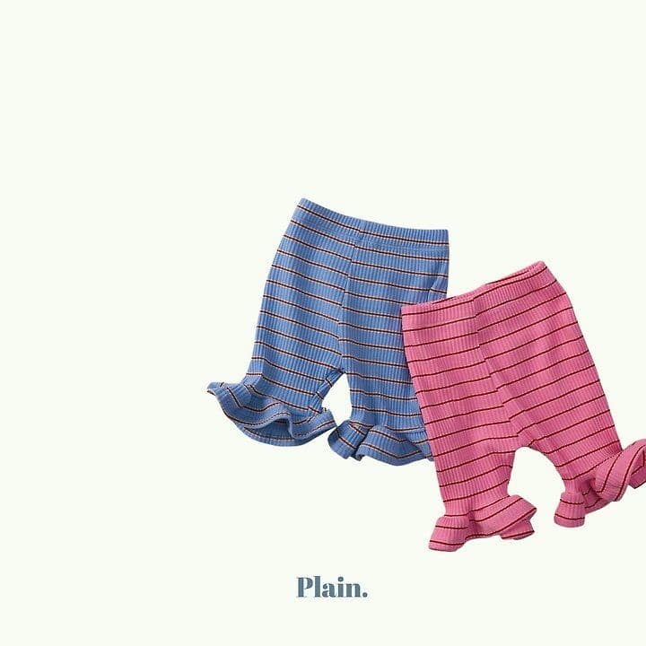 Plain Frill Leggings (New Summer 26 Arrival) - 이미지 4