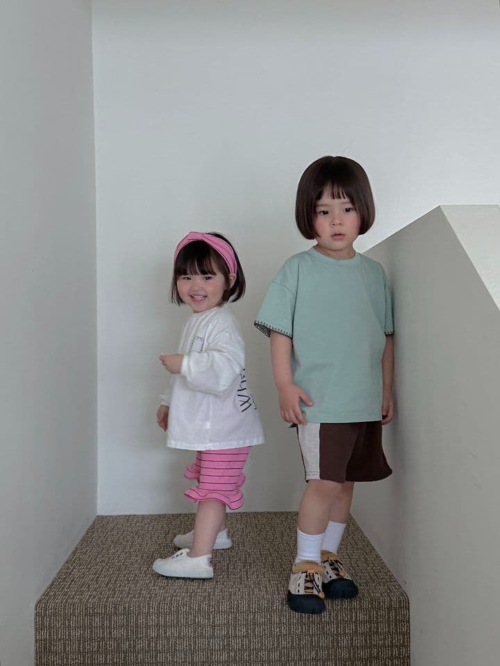 Plain Frill Leggings (New Summer 26 Arrival) - 이미지 14