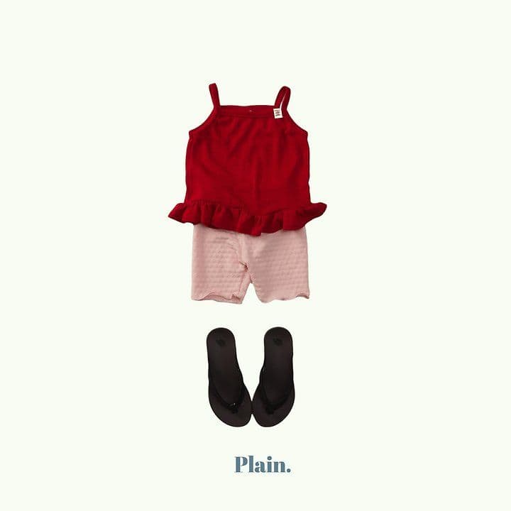 Plain Popcorn Leggings (New Summer 26 Arrival) - 이미지 3