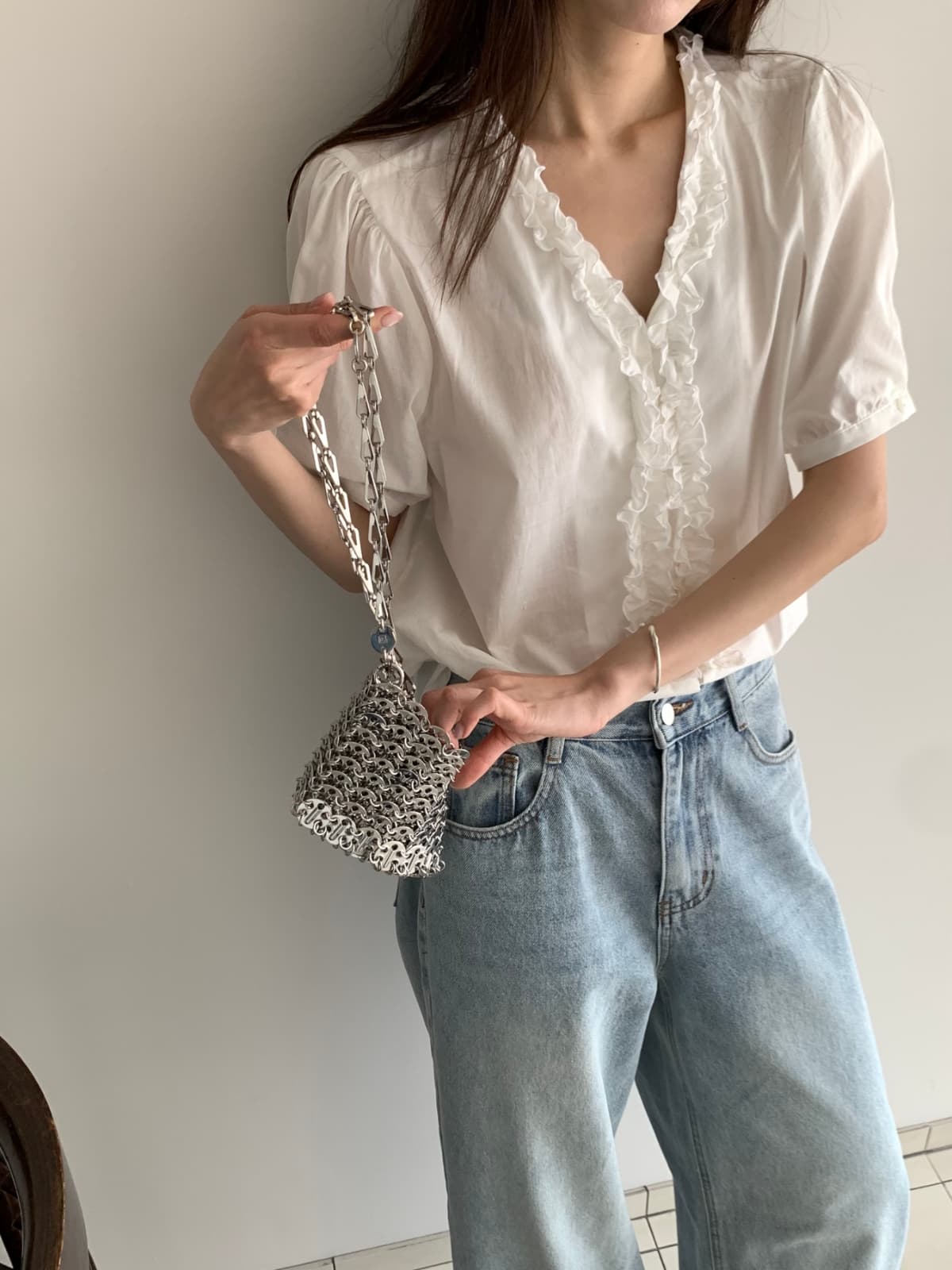 Cora blouse - 이미지 4