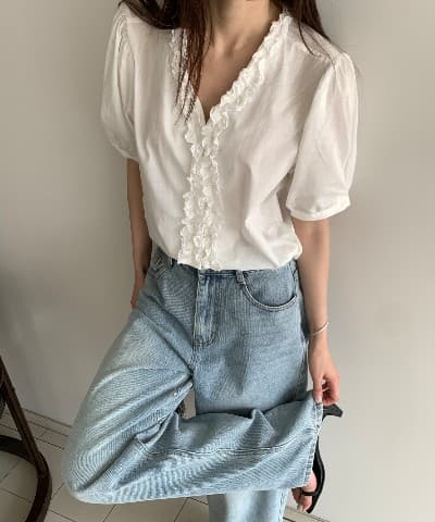 코라 블라우스