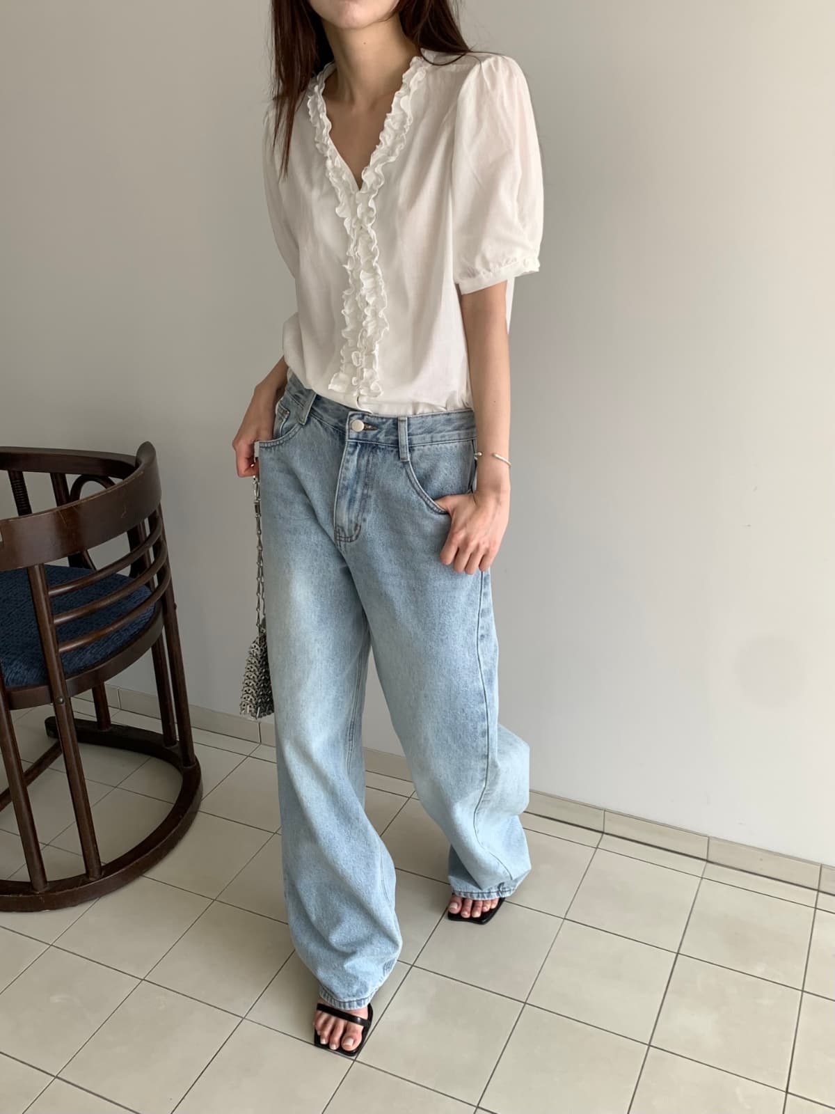 Cora blouse - 이미지 3