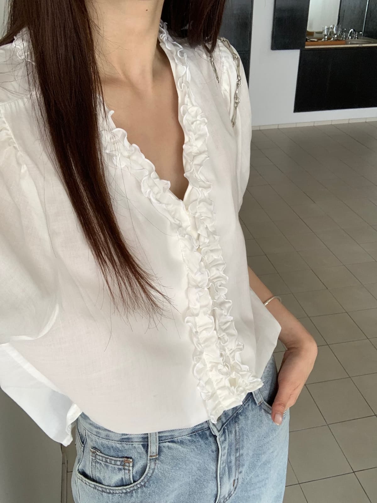 Cora blouse - 이미지 2