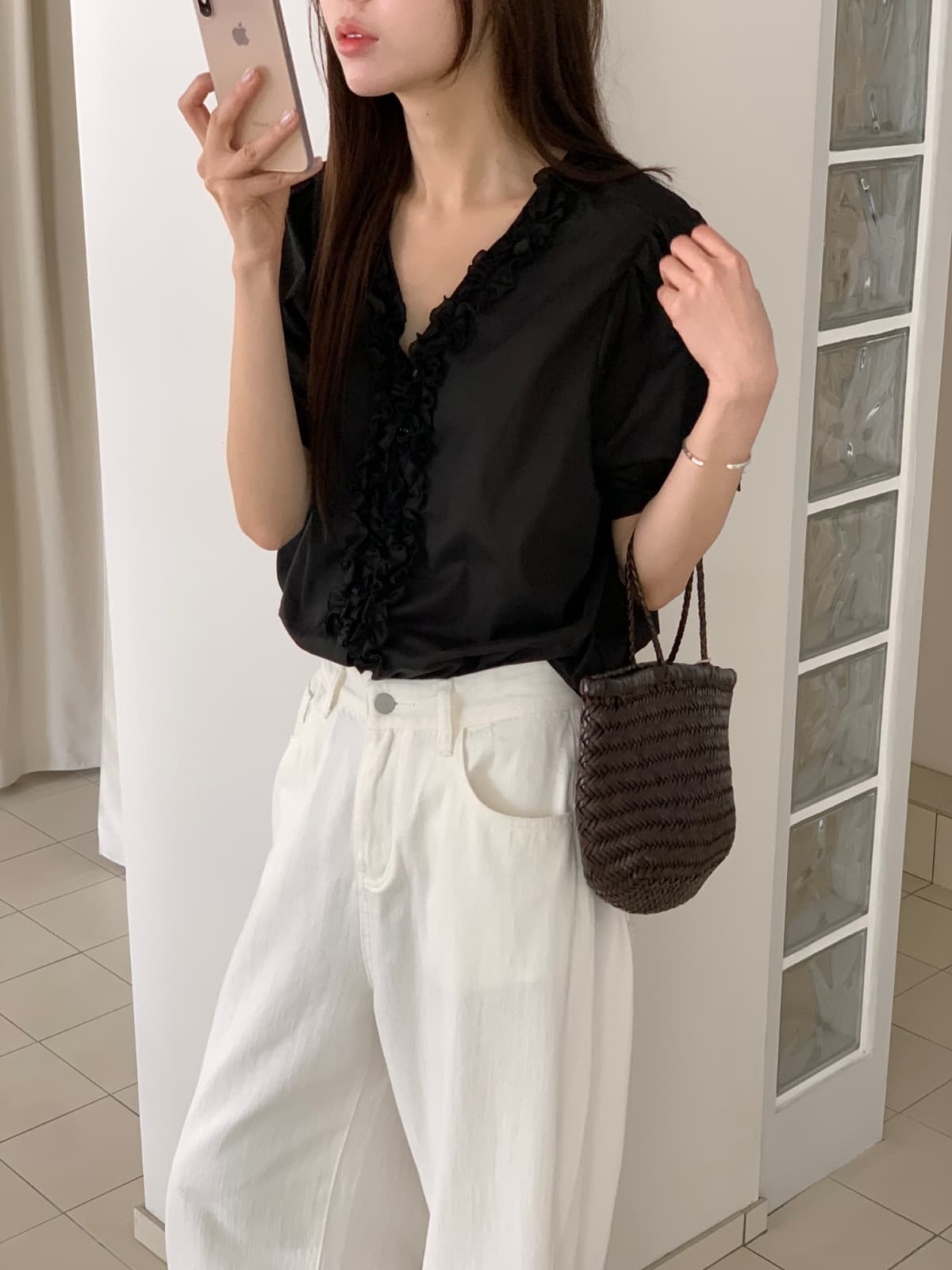 Cora blouse - 이미지 8