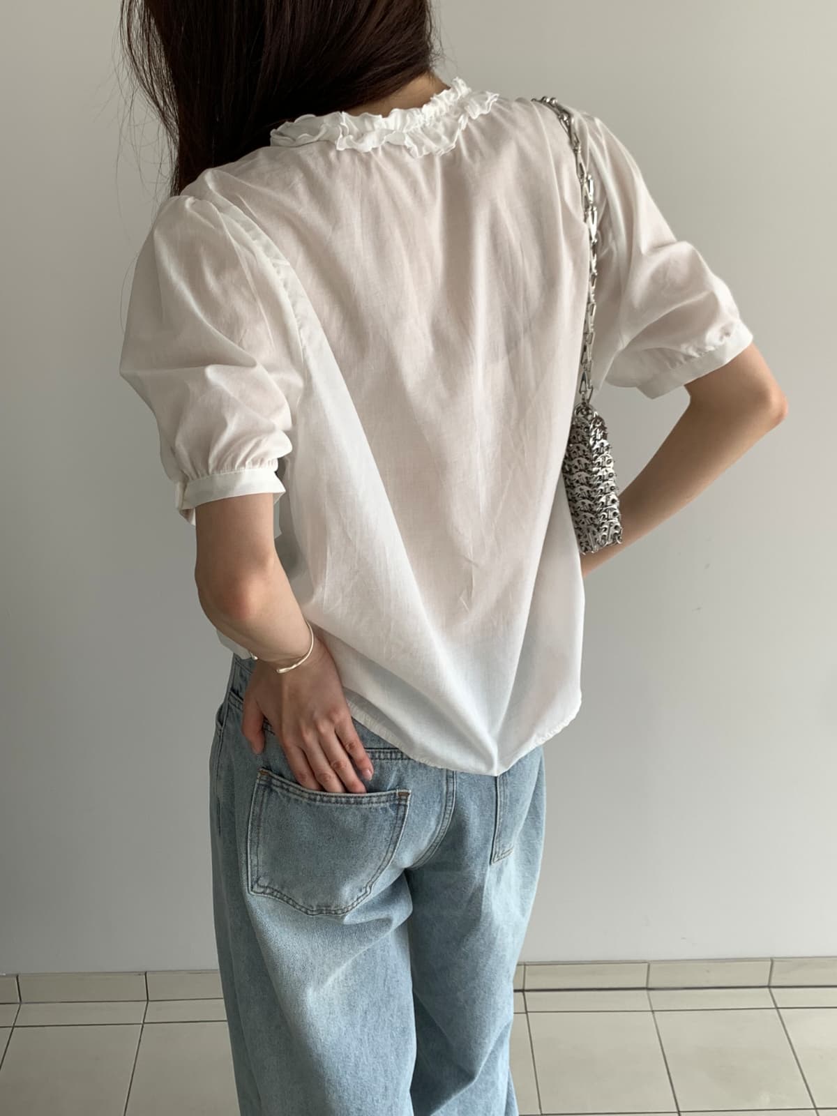 Cora blouse - 이미지 6