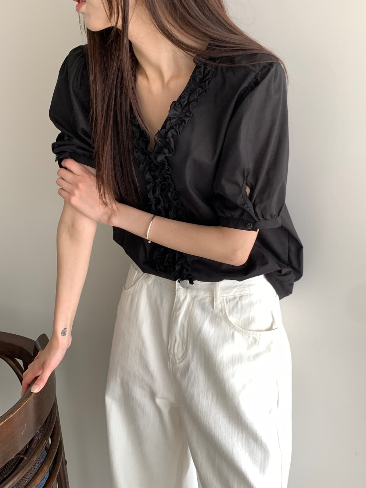 Cora blouse - 이미지 9