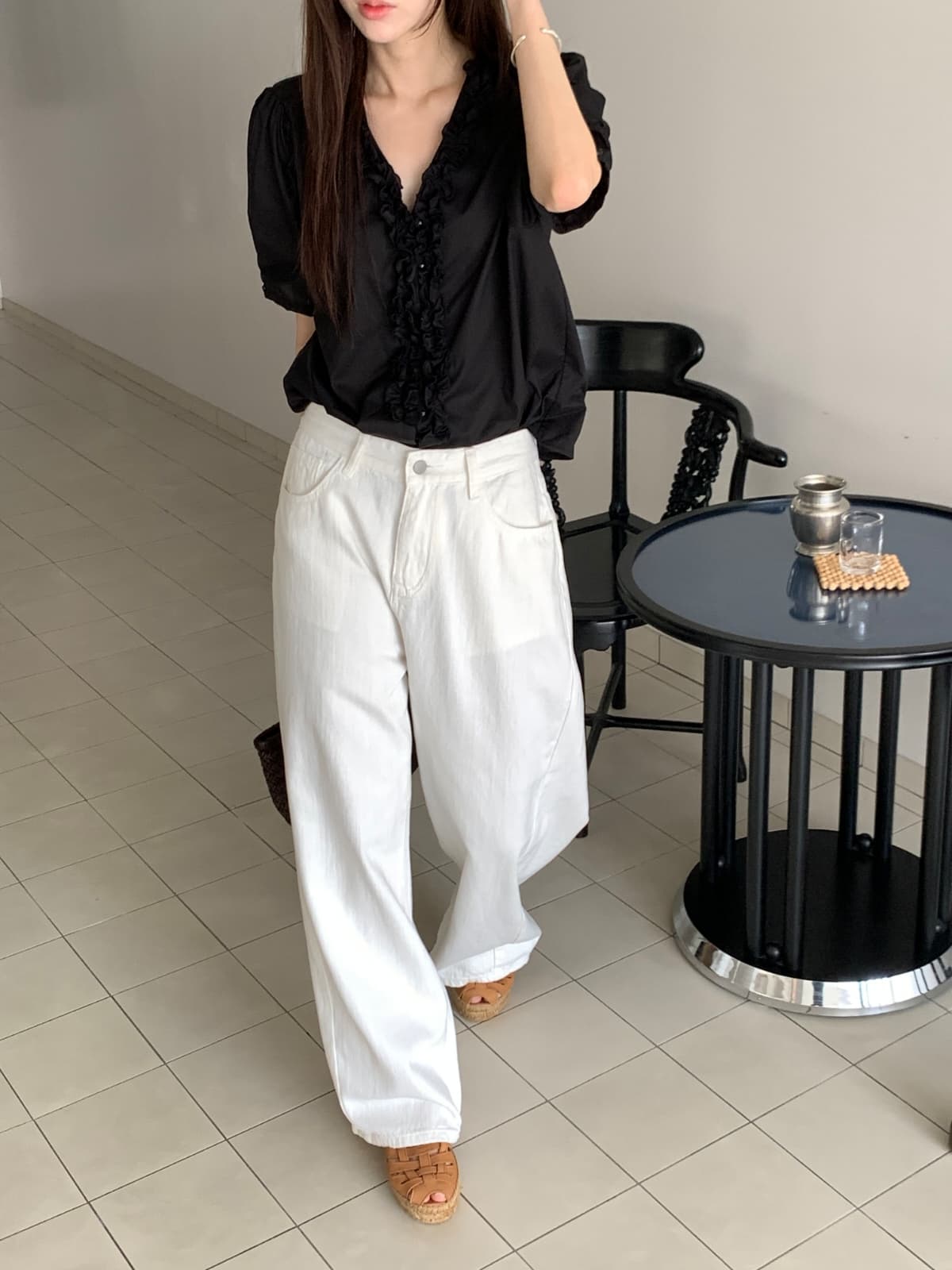 Cora blouse - 이미지 10