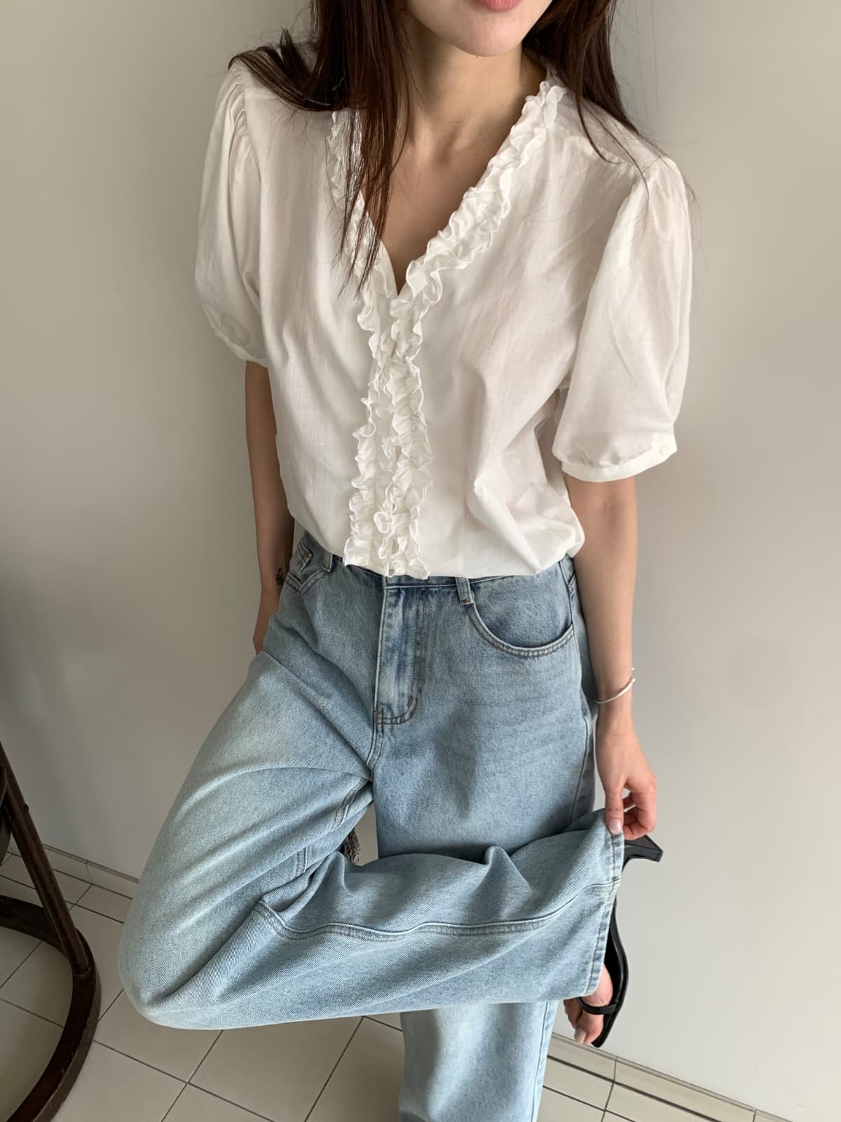 Cora blouse - 이미지 1