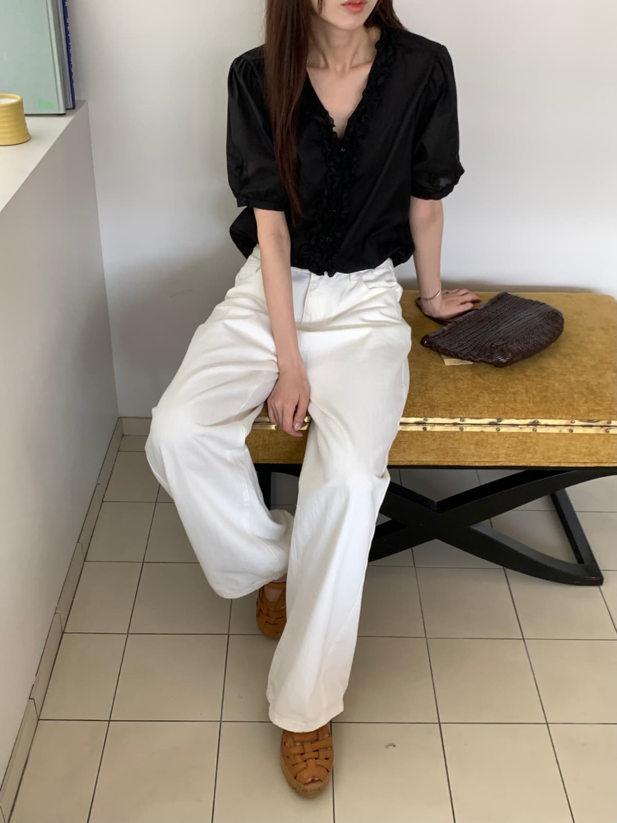 Cora blouse - 이미지 11