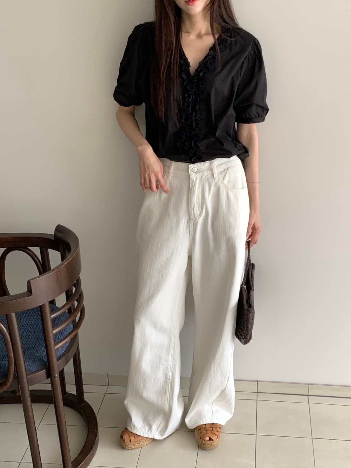 Cora blouse - 이미지 7