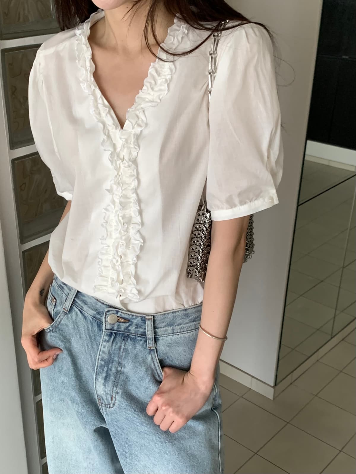 Cora blouse - 이미지 5
