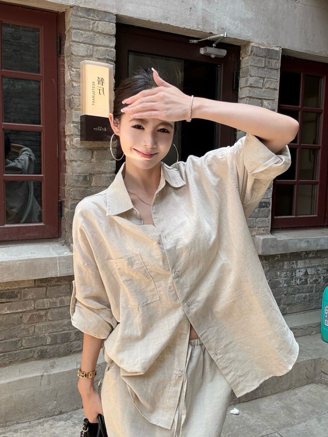 (High Demand) Shirt and Skirt Set - 이미지 6