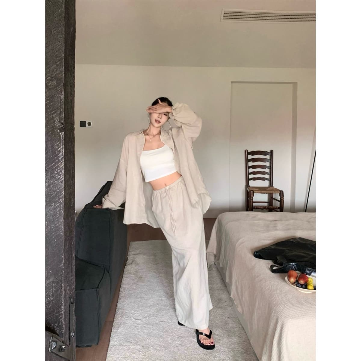 (High Demand) Shirt and Skirt Set - 이미지 8