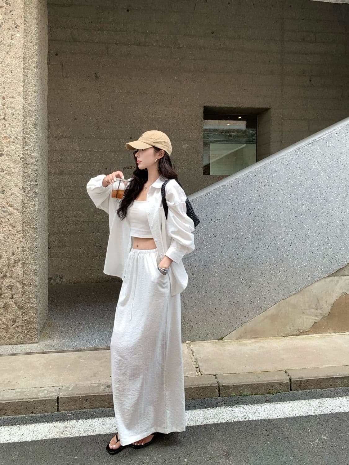 (High Demand) Shirt and Skirt Set - 이미지 1