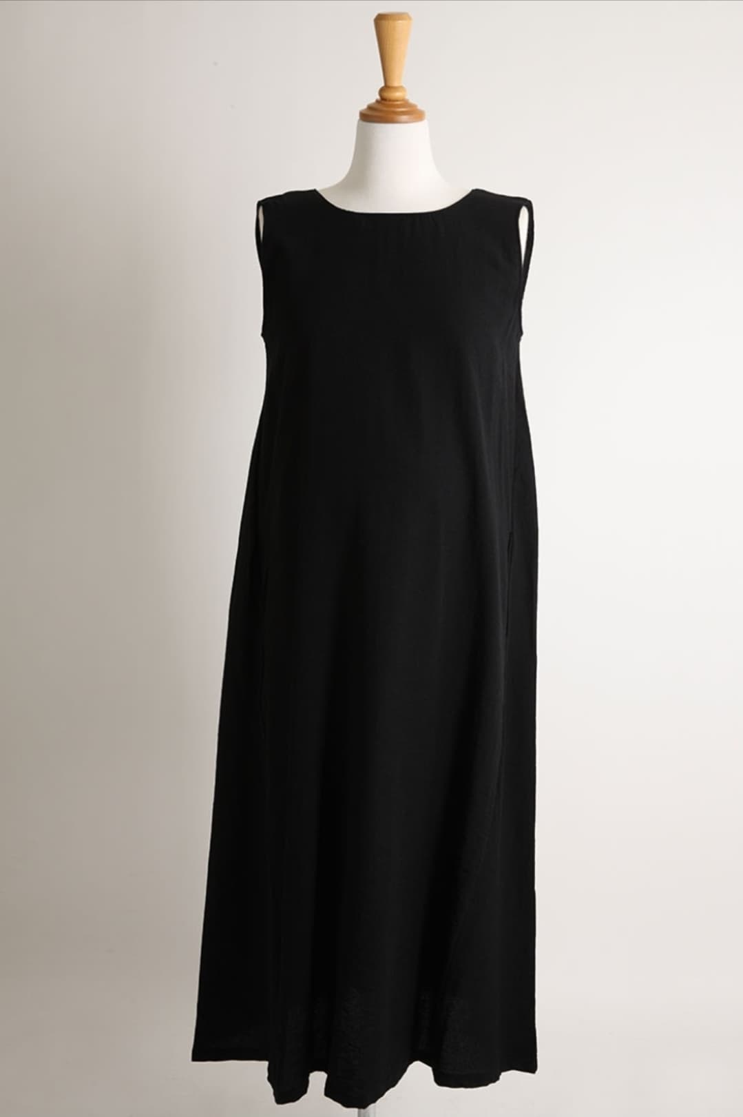 ( Base Dress ) Sleeveless Dress Maternity Wear Mommy Look Plus Size - 이미지 7